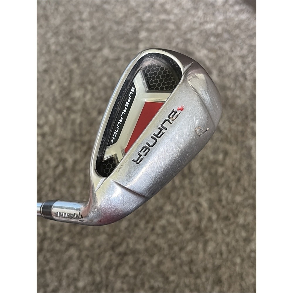 TaylorMade Burner Superlaunch Pitching Wedge 85 SuperFast Stiff Golf Club RH Men